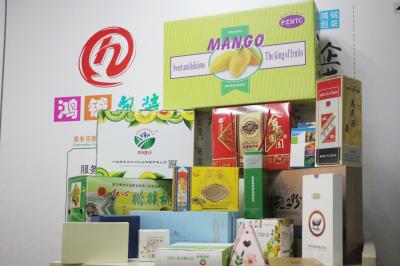 包装盒展示